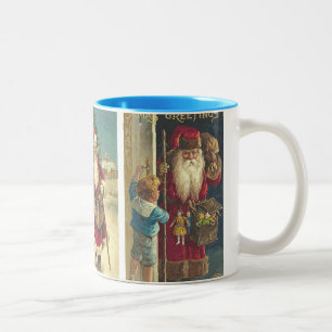 Santa Christmas Mug Hot Chocolate