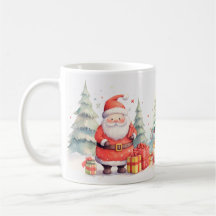 "Santa Christmas Mug – Jolly and Festive Holiday F