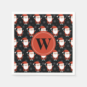 Santa Christmas Napkin