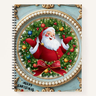 Santa Christmas  Notebook