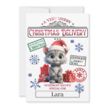 Santa Christmas Official Nice List Certificate 