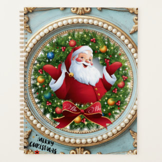 Santa Christmas  Planner