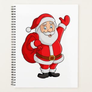 Santa christmas planner