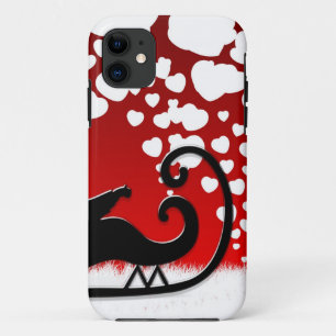 Santa Christmas Snowflake Winter Peace Destiny iPhone 11 Case