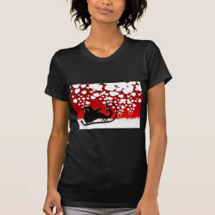 Santa Christmas Snowflake Winter Peace Destiny T-Shirt