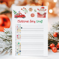 Santa Christmas Song Emoji Game