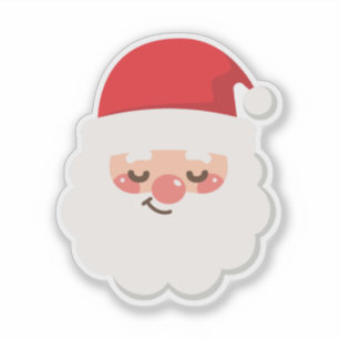 Santa Christmas Sticker 