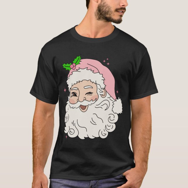 Santa Christmas  T-Shirt (Front)