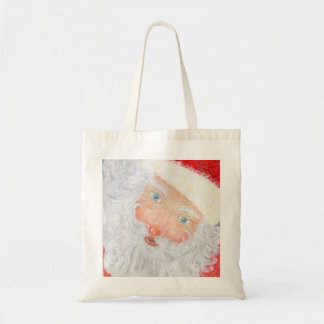Santa Christmas Tote Bag
