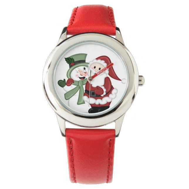 Santa Christmas Watch (Front)