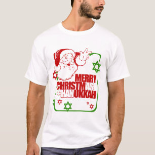 Santa Christmukkah T-Shirt