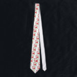 Santa Christmukkah Tie<br><div class="desc">Holiday Humour T-shirts and Apparel Funny Holiday Gear: T-shirts, Hoodies, Stickers, Buttons, and gifts.</div>