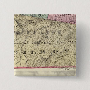 Santa Clara Co 12 15 Cm Square Badge