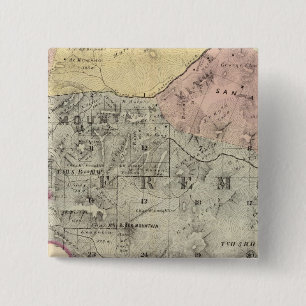 Santa Clara Co 4 15 Cm Square Badge