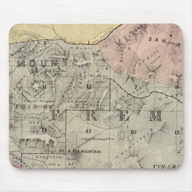 Santa Clara Co 4 Mouse Mat (Front)