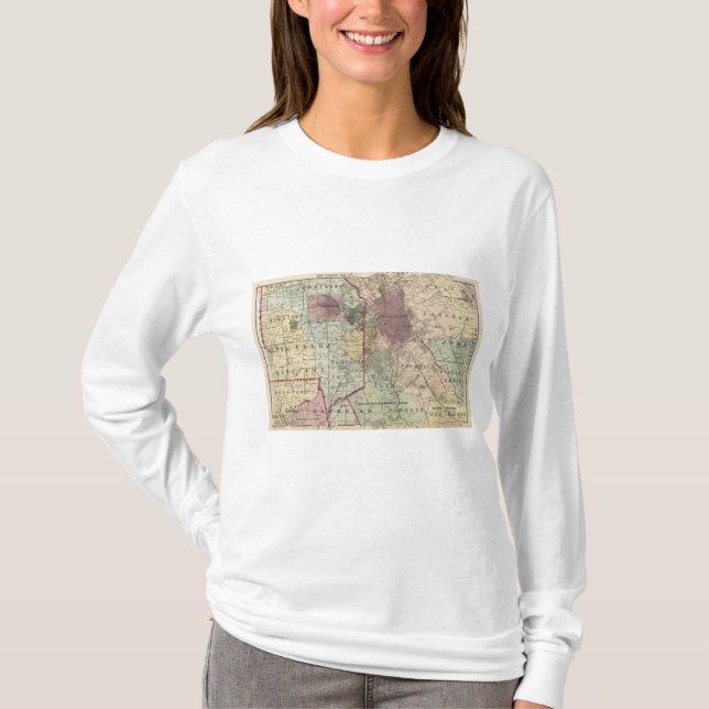 Santa Clara Co 5 T-Shirt (Front)