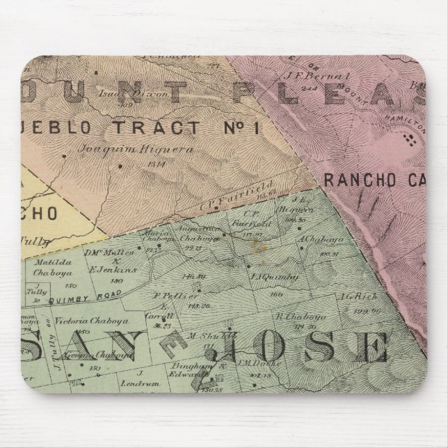 Santa Clara Co 6 Mouse Mat (Front)