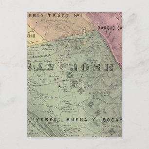 Santa Clara Co 6 Postcard