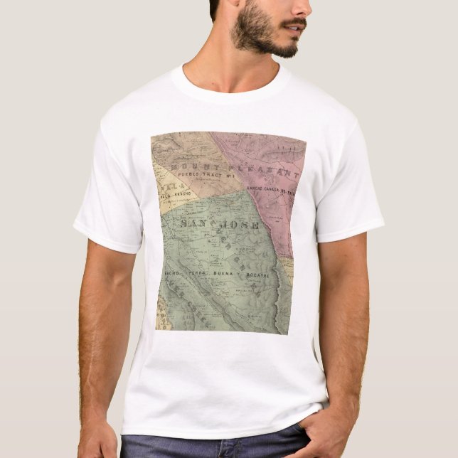 Santa Clara Co 6 T-Shirt (Front)