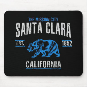 Santa Clara Mouse Mat