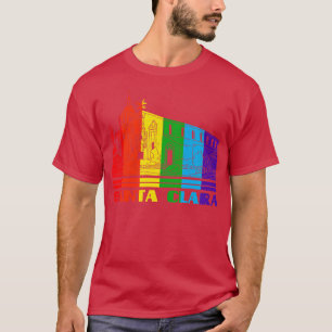 Santa Clara Pride Santa Clara LGBT Gift LGBTQ Sup T-Shirt