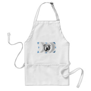 Santa Clara Pueblo Flag Apron
