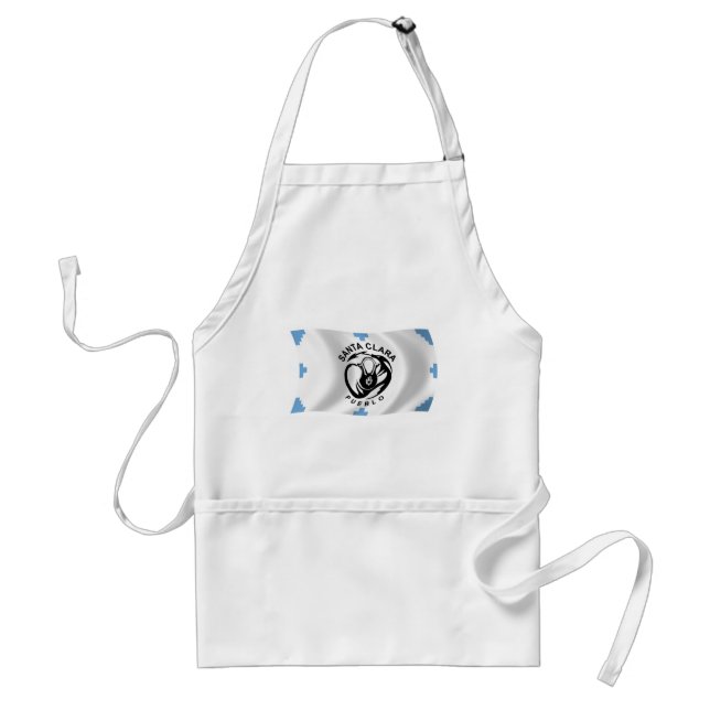Santa Clara Pueblo Flag Apron (Front)
