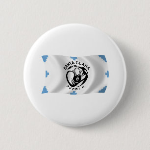 Santa Clara Pueblo Flag Button
