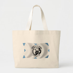 Santa Clara Pueblo Flag Tote Bag