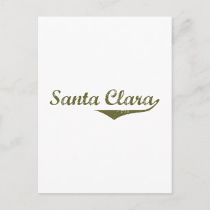 Santa Clara  Revolution t shirts Postcard