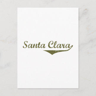 Santa Clara  Revolution t shirts Postcard