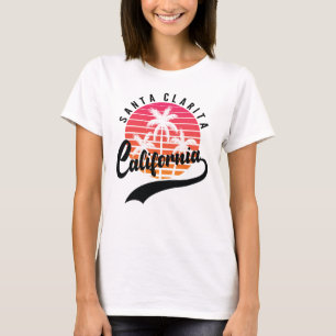 Santa Clarita, California Sunset Women's T-Shirt