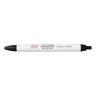 Santa Clarita Diet Black Ink Pen