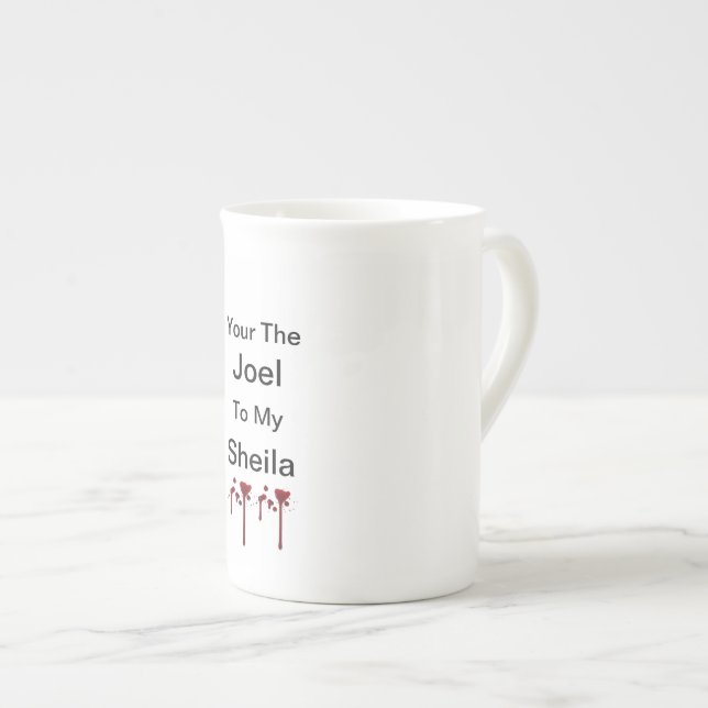 Santa Clarita Diet Bone China Mug (Front Right)