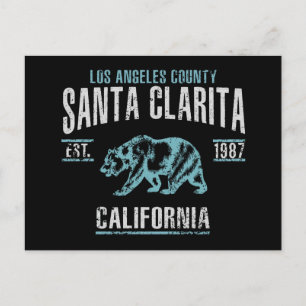 Santa Clarita Postcard