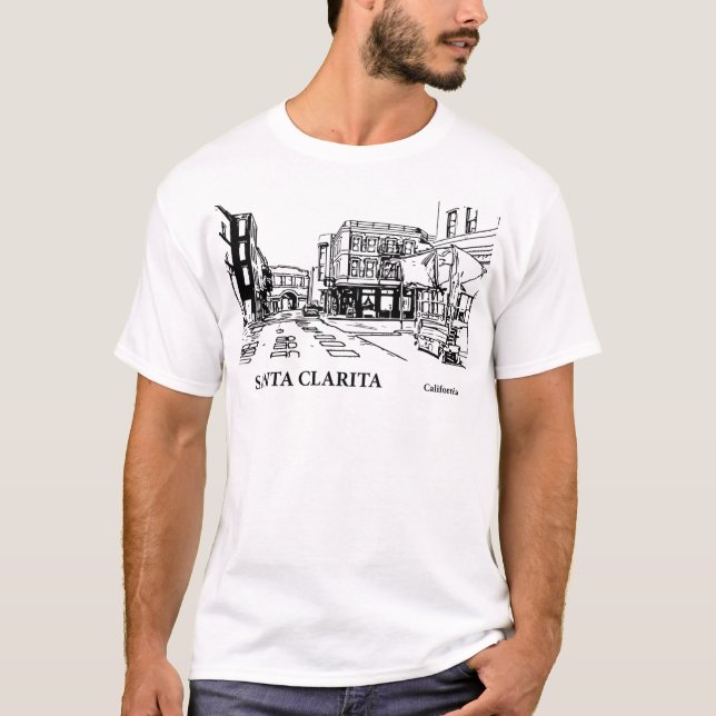 Santa Clarita - T-Shirt (Front)