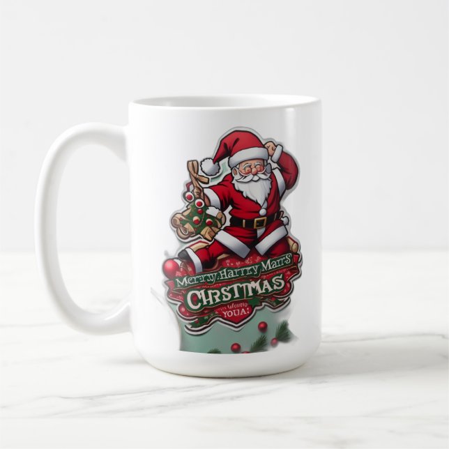 Santa classic mug (Left)