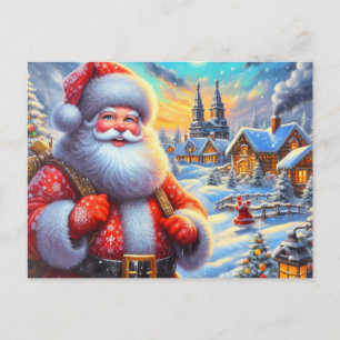 Santa Claus 02 Postcard
