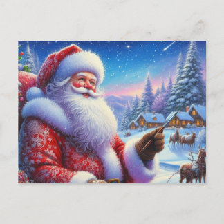 Santa Claus 05 Postcard