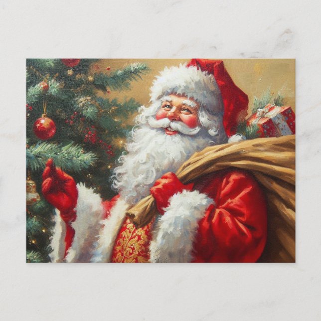 Santa Claus 07 Postcard (Front)