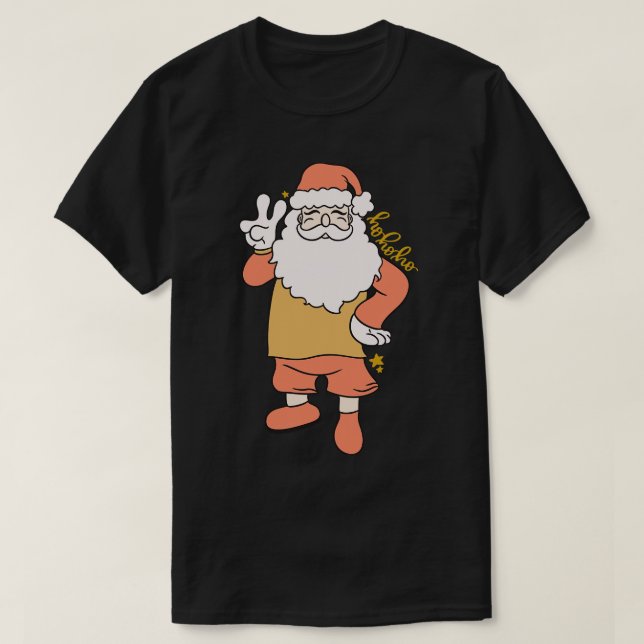 Santa Claus 19 T-Shirt (Design Front)