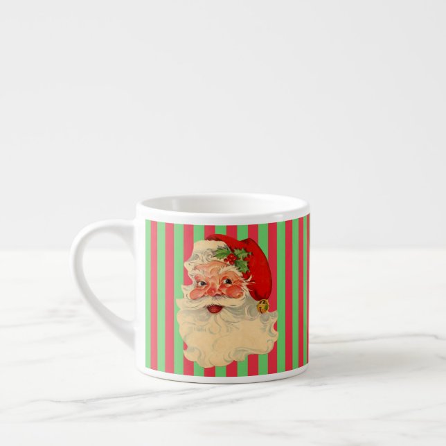 Santa Claus 1 Espresso Cup (Left)