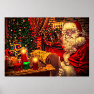 Santa Claus 4 Poster