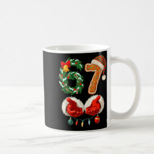Santa Claus 67 Christmas Holiday Number 67 Xmas  Coffee Mug
