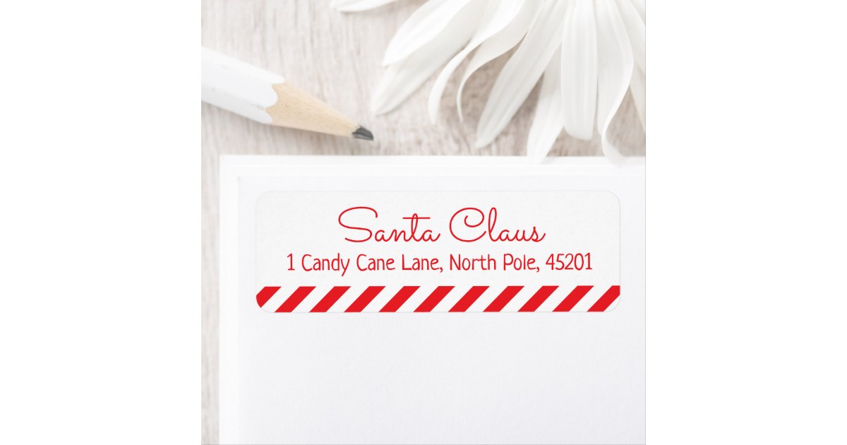 santa-claus-address-label-zazzle