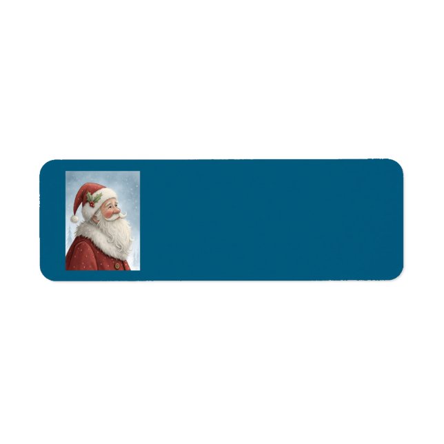 Santa Claus Address Labels (Front)