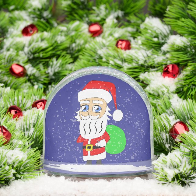 Santa Claus and Christmas villain  Snowglobe (Christmas)