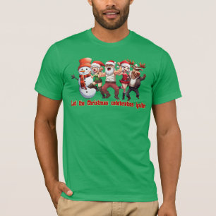 Santa Claus and Friends T-Shirt