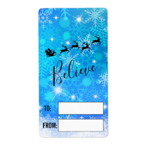 Santa Claus and his Flying Reindeer - Believe