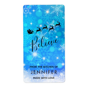 Santa Claus and his Flying Reindeer - Kitchen